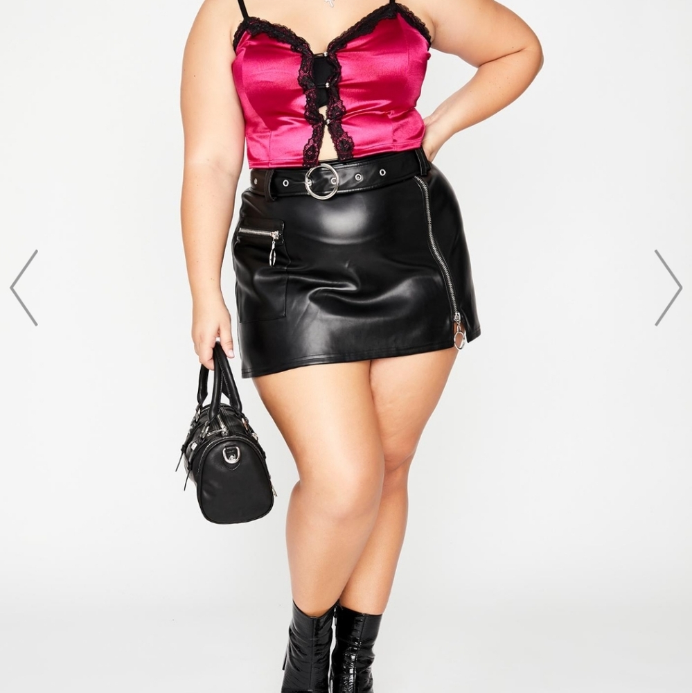 SATIN  LACE CAMI